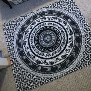 Elephant Mandela Tapestry